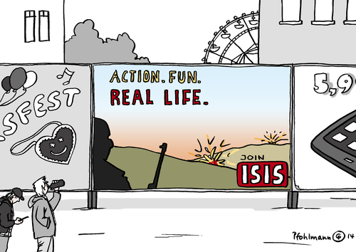 ISIS Kampagne ISIS Kampagne