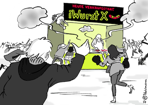 iWurst X Verkaufsstart iWurst X Verkaufsstart
