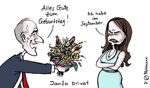 Cartoon: Jansa gratuliert (medium) by Pfohlmann tagged 2020,usa,wahlen,wahl,präsident,trump,biden,sieger,sieg,wahlsieg,jansa,slowenien,gratulieren,gratulation,geburtstag,2020,usa,wahlen,wahl,präsident,trump,biden,sieger,sieg,wahlsieg,jansa,slowenien,gratulieren,gratulation,geburtstag