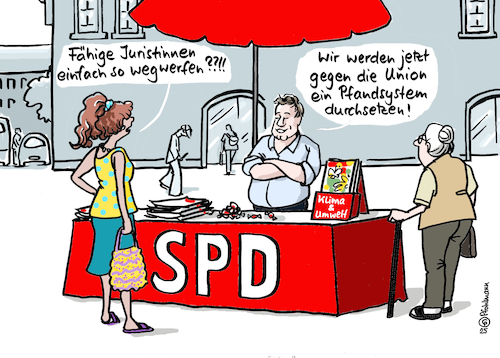 Juristinnen-Pfand Juristinnen-Pfand