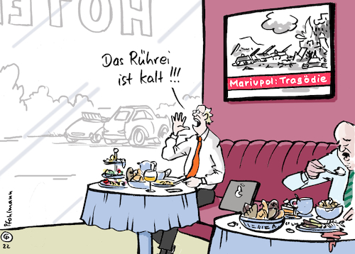 Kaltes Rührei Kaltes Rührei