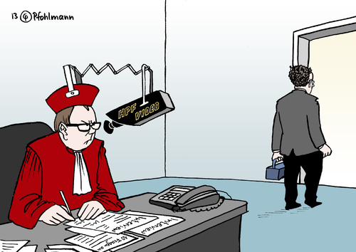 Cartoon: Kamera für Voßkuhle (medium) by Pfohlmann tagged karikatur,cartoon,color,farbe,2013,deutschland,anschläge,anschlag,terror,boston,innere,sicherheit,voßkuhle,verfassungsrichter,friedrich,innenminister,videoüberwachung,video,videokamera,kamera,interview,einmischung,karikatur,cartoon,color,farbe,2013,deutschland,anschläge,anschlag,terror,boston,innere,sicherheit,voßkuhle,verfassungsrichter,friedrich,innenminister,videoüberwachung,video,videokamera,kamera,interview,einmischung