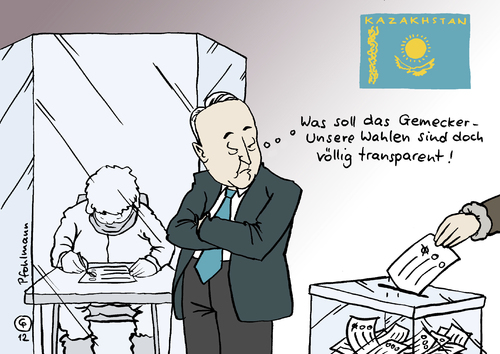 Kasachische Transparenz Kasachische Transparenz