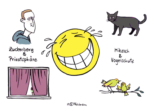 Kater Zuckerberg Kater Zuckerberg