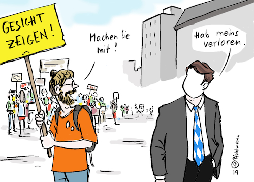 Kein Gesicht zeigen Kein Gesicht zeigen