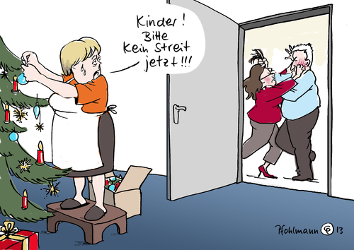 Kein Streit jetzt! Kein Streit jetzt!