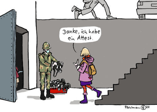 Keller und Maske Keller und Maske