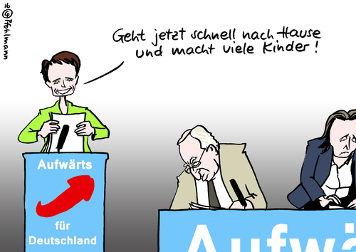 Kinder für AfD Kinder für AfD