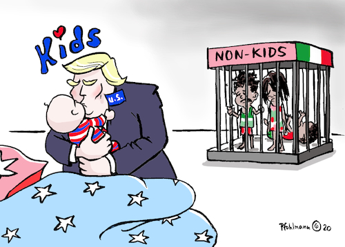 Kinderliebe Trump Kinderliebe Trump