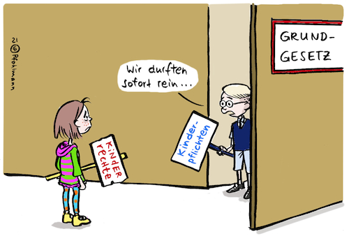 Cartoon: Kinderpflichten GG (medium) by Pfohlmann tagged kinder,familie,rechte,pflichten,kinderrechte,grundgesetz,gg,groko,grundrechte,kinder,familie,rechte,pflichten,kinderrechte,grundgesetz,gg,groko,grundrechte