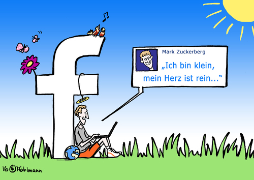 Cartoon: Klein und rein (medium) by Pfohlmann tagged karikatur,cartoon,2016,color,farbe,usa,global,facebook,einfluss,zuckerberg,klein,rein,naiv,hassbotschaften,shitstorms,wahlen,präsidentschaftswahlen,trump,sieg,post,hoax,falschmeldungen,fake,löschen,filter,bubble,sharing,globus,ball,spielball,macht,algorithmen,karikatur,cartoon,2016,color,farbe,usa,global,facebook,einfluss,zuckerberg,klein,rein,naiv,hassbotschaften,shitstorms,wahlen,präsidentschaftswahlen,trump,sieg,post,hoax,falschmeldungen,fake,löschen,filter,bubble,sharing,globus,ball,spielball,macht,algorithmen