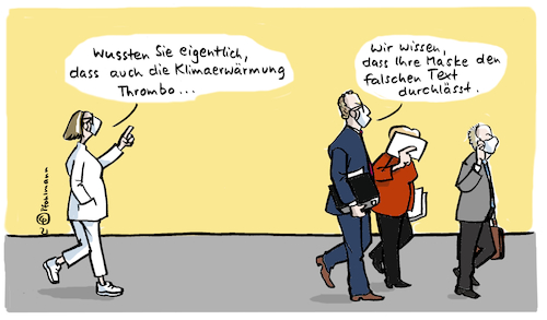 Klima-Thrombosen Klima-Thrombosen