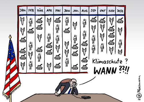 Cartoon: Klima - wann? (medium) by Pfohlmann tagged karikatur,cartoon,color,farbe,2014,global,usa,obama,us,präsident,klima,klimawandel,klimaschutz,klimagipfel,termin,terminkalender,kriegseinsätze,militär,krieg,is,syrien,irak,isis,armee,karikatur,cartoon,color,farbe,2014,global,usa,obama,us,präsident,klima,klimawandel,klimaschutz,klimagipfel,termin,terminkalender,kriegseinsätze,militär,krieg,is,syrien,irak,isis,armee