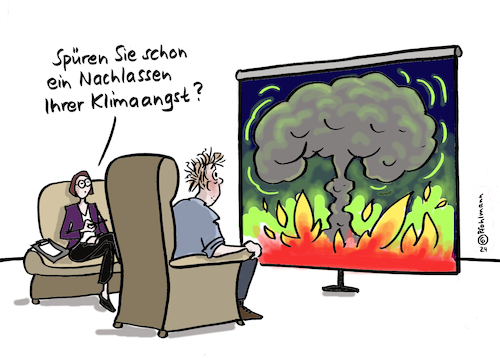 Klimaangst-Therapie