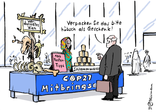 Klimagipfel-Souvenir Klimagipfel-Souvenir
