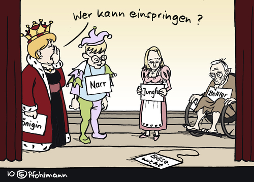 Kochs Nachfolge