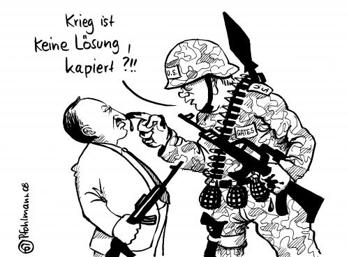 Krieg keine Lösung Krieg keine Lösung