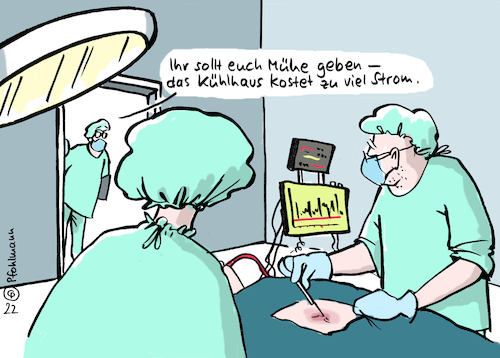 Kühlraumstrom Kühlraumstrom