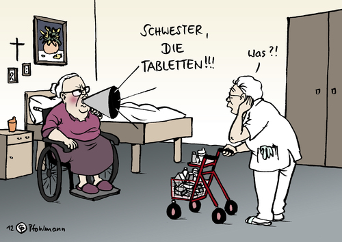 Länger arbeiten! Länger arbeiten!