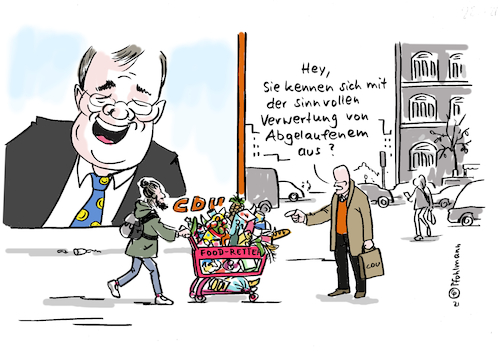 Laschet abgelaufen Laschet abgelaufen