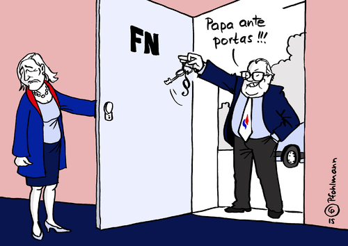Le Papa ante Portas Le Papa ante Portas