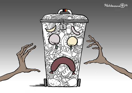 Lebensmittelmüll Lebensmittelmüll