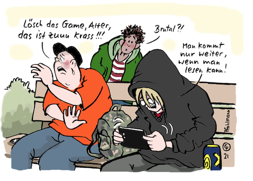 Lese-Game Lese-Game