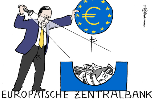 Cartoon: Licht in EZB (medium) by Pfohlmann tagged karikatur,cartoon,color,farbe,2013,europa,ezb,mario,draghi,europäische,zentralbank,transparenz,offenheit,veröffentlichung,veröffentlichen,protokolle,geheim,licht,lampe,taschenlampe,euro,finanzpolitik,eu,karikatur,cartoon,color,farbe,2013,europa,ezb,mario,draghi,europäische,zentralbank,transparenz,offenheit,veröffentlichung,veröffentlichen,protokolle,geheim,licht,lampe,taschenlampe,euro,finanzpolitik,eu