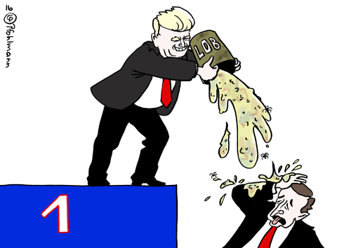 Lob von Trump Lob von Trump