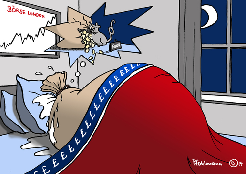 Cartoon: Londoner Alptraum (medium) by Pfohlmann tagged karikatur,cartoon,farbe,color,2014,börsensteuer,europa,europäischer,gerichtshof,eugh,börse,londen,großbritannien,england,finanzgeschäfte,börsengeschäfte,gewinne,maus,klage,abgewiesen,deutschland,frankreich,alptraum,sack,geldsack,karikatur,cartoon,farbe,color,2014,börsensteuer,europa,europäischer,gerichtshof,eugh,börse,londen,großbritannien,england,finanzgeschäfte,börsengeschäfte,gewinne,maus,klage,abgewiesen,deutschland,frankreich,alptraum,sack,geldsack