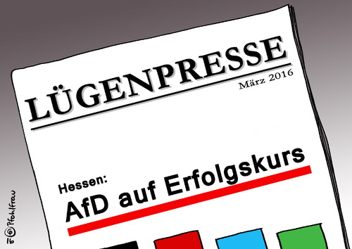 Lügenpresse Titel AfD Lügenpresse Titel AfD