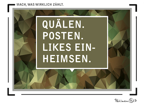 Mach was wirklich zählt Mach was wirklich zählt