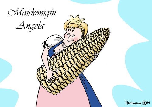 Maiskönigin Maiskönigin