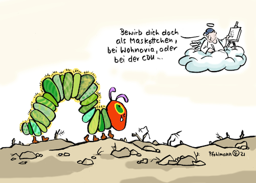 Maskottchen Nimmersatt Maskottchen Nimmersatt