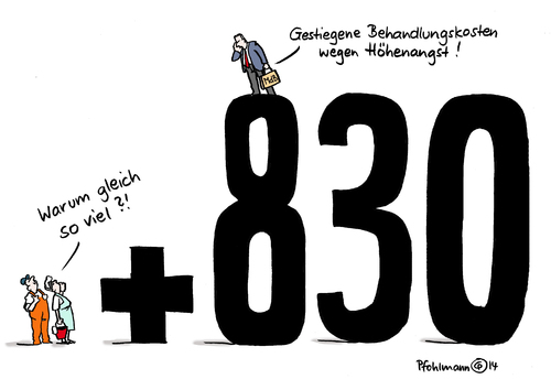 Cartoon: MdB-Höhenangst (medium) by Pfohlmann tagged karikatur,cartoon,color,farbe,2014,deutschland,diäten,parlament,erhöhung,diätenerhöhung,diätenanpassung,830,parlamentarier,bundestag,mdb,abgeordnete,höhenangst,behandlungskosten,karikatur,cartoon,color,farbe,2014,deutschland,diäten,parlament,erhöhung,diätenerhöhung,diätenanpassung,830,parlamentarier,bundestag,mdb,abgeordnete,höhenangst,behandlungskosten