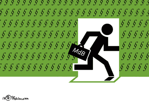 MdB-Notausgang MdB-Notausgang