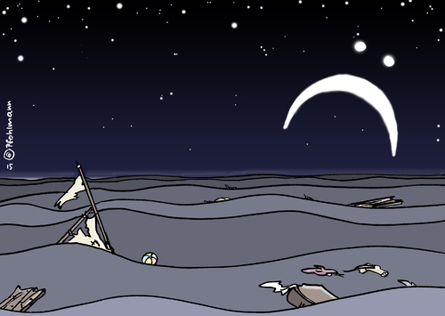 Meer-Mond-Trauer Meer-Mond-Trauer
