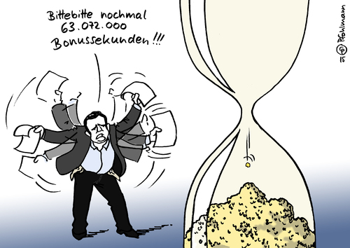 Mehr Bonussekunden! Mehr Bonussekunden!