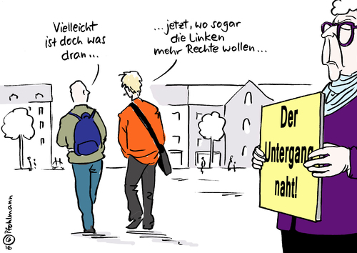 Mehr Rechte für Linke Mehr Rechte für Linke
