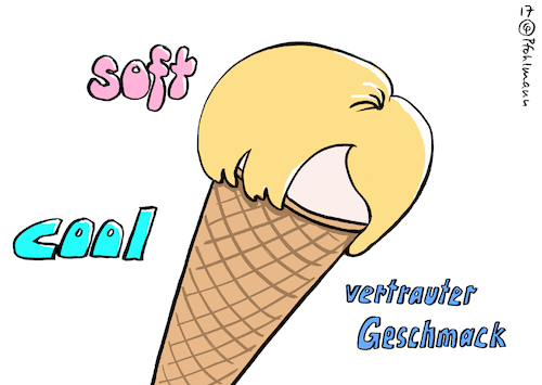 Merkel-Eis Merkel-Eis