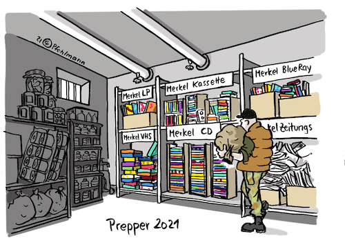 Merkel-Prepper Merkel-Prepper
