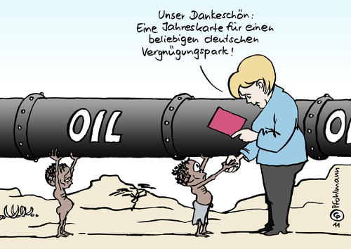 Merkel in Afrika Merkel in Afrika
