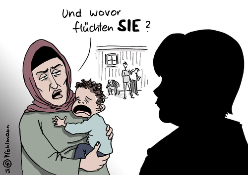 Cartoon: Merkels Flucht (medium) by Pfohlmann tagged karikatur,cartoon,2015,color,farbe,deutschland,merkel,besuch,heidenau,krawalle,bundeskanzlerin,flucht,flüchten,asyl,asylbewerberheime,attentate,anschläge,ausländerfeindlichkeit,rechtsradikal,rechtsextremismus,flüchtlinge,flüchtlingsheime,flüchtlingsunterkunft,karikatur,cartoon,2015,color,farbe,deutschland,merkel,besuch,heidenau,krawalle,bundeskanzlerin,flucht,flüchten,asyl,asylbewerberheime,attentate,anschläge,ausländerfeindlichkeit,rechtsradikal,rechtsextremismus,flüchtlinge,flüchtlingsheime,flüchtlingsunterkunft