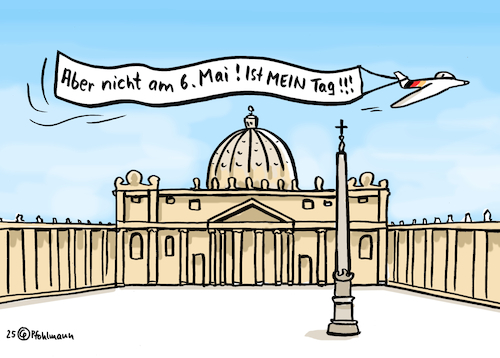 Merz über Rom Merz über Rom
