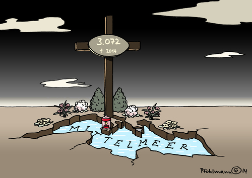 Mittelmeergrab Mittelmeergrab