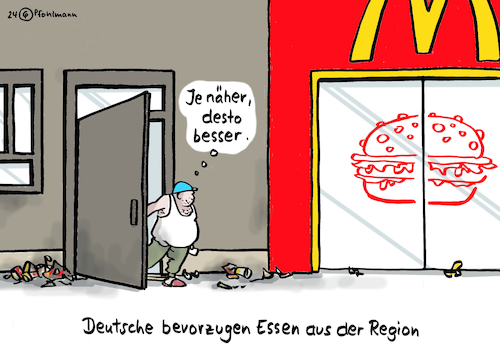 Möglichst regional Möglichst regional