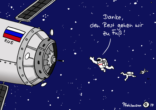 NASA steigt aus NASA steigt aus