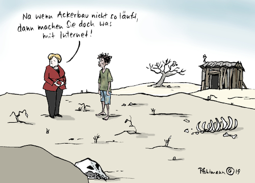 Netz statt Acker Netz statt Acker