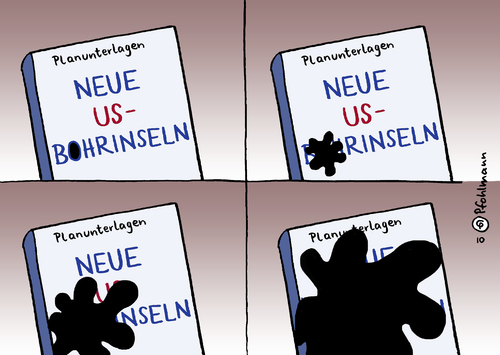 Neue Bohrinseln Neue Bohrinseln