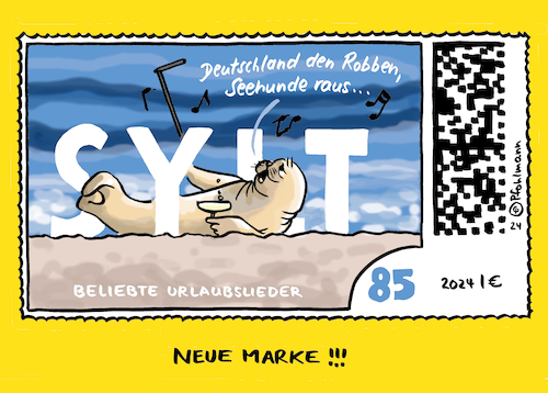 Neue Briefmarke Neue Briefmarke